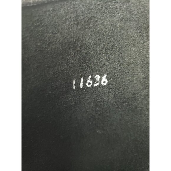 Frye Engineer Moto Biker Mid Calf Harness Boots Black Leather Womens Size 10B - Picture 8 of 12